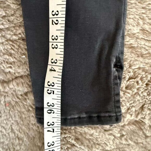 Rag & Bone High Rise Ankle Skinny Jeans - Black Women Size 26‎ School - Picture 5 of 9